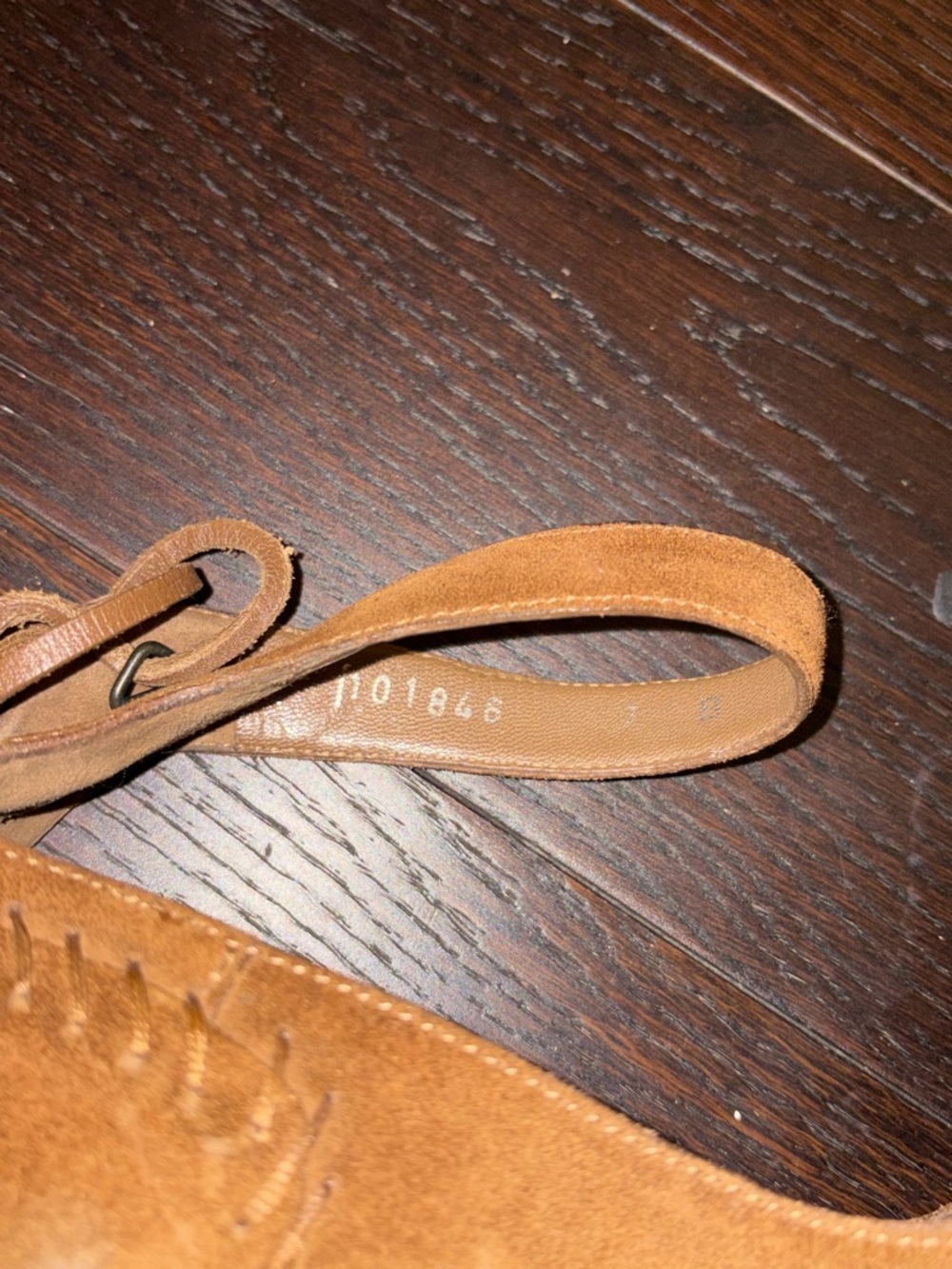 Gucci Brown Suede Pointed-Toe Lace-Up Stiletto Pumps - Picture 7 of 8